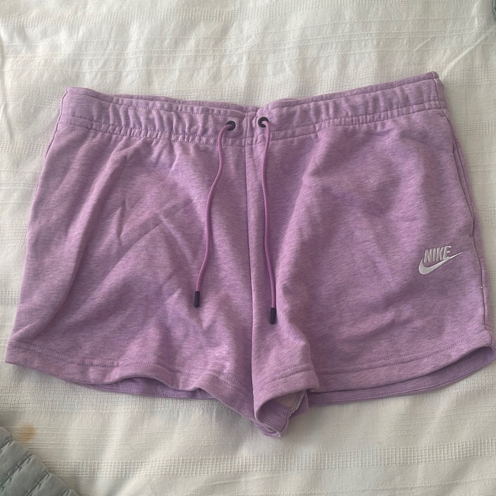 Nike womens sweat shorts